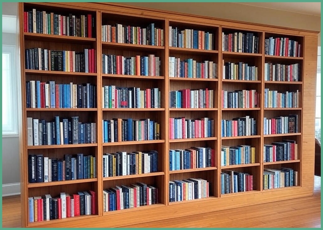 SeekFun 나무모양 다용량 책장 인테리어 책꽂이 간단조립  대형 스탠드 책 수납 선반