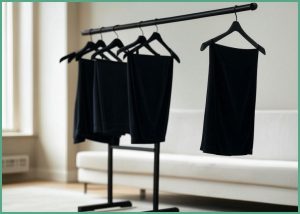 Zuge 스탠드 옷걸이 행거...