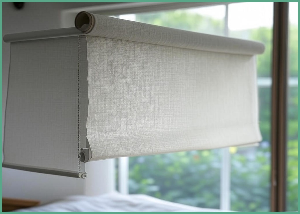 nuguna 암막 방염 롤 블라인드