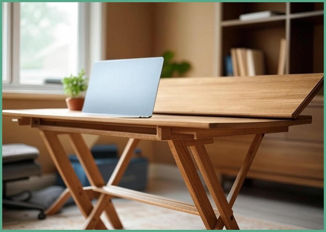 가구느낌 간이 영 접이식 책상