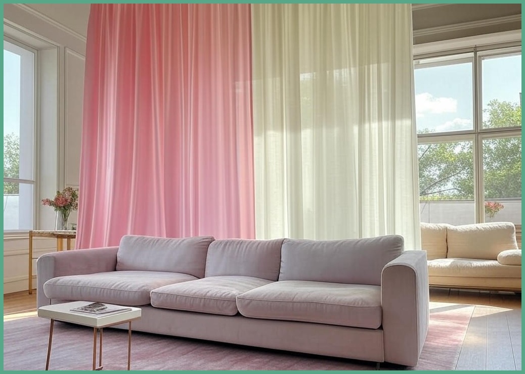 감성 가림막 공간분리 패브릭 파티션