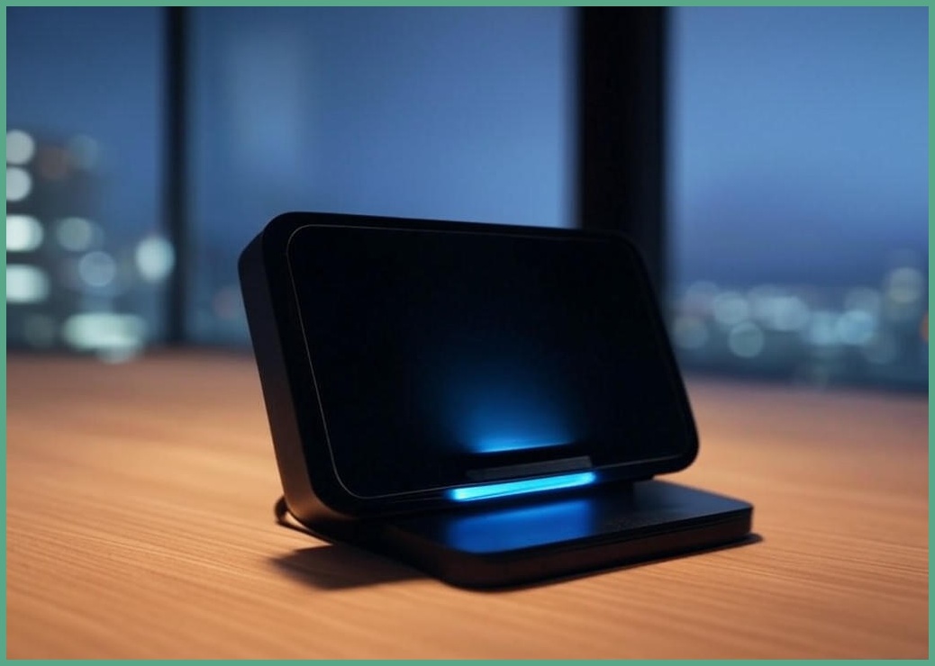 고속 무선충전 무드등 감성 스마트 led 시계조명 블루투스스피커, 블랙