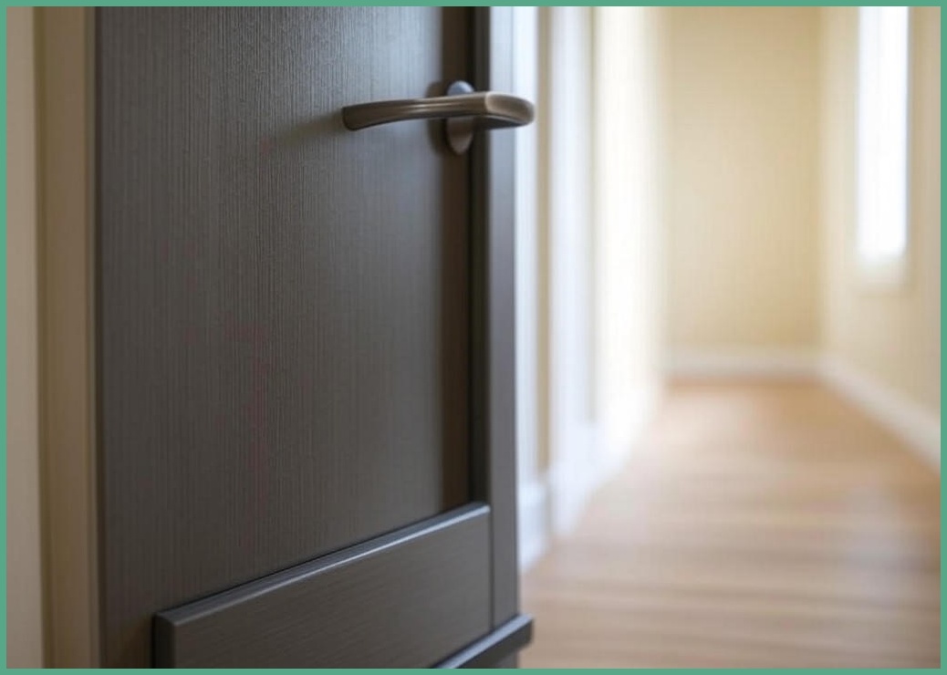 국산 인테리어 현관문 무타공 자석 도어스토퍼