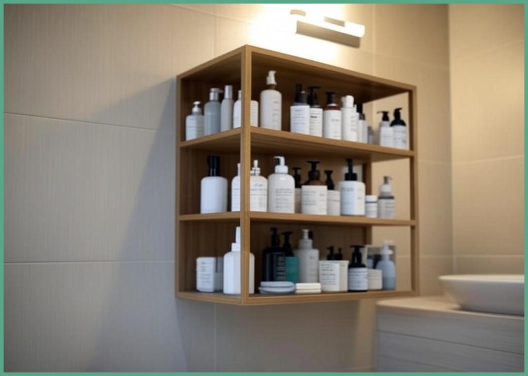 권스 대용량 거치가능 욕실 화장실 코너선반 모서리선반 정리 선반