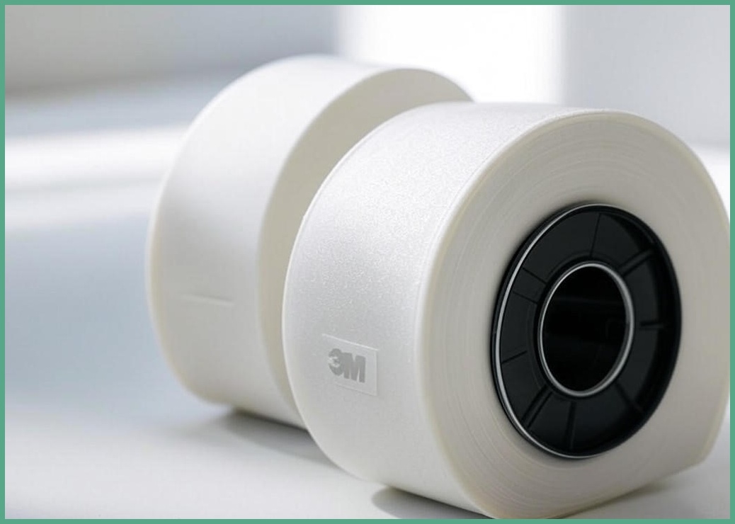 깨지지 않는 전선몰딩 테이프형 케이블 선정리 3m, 화이트, 2개