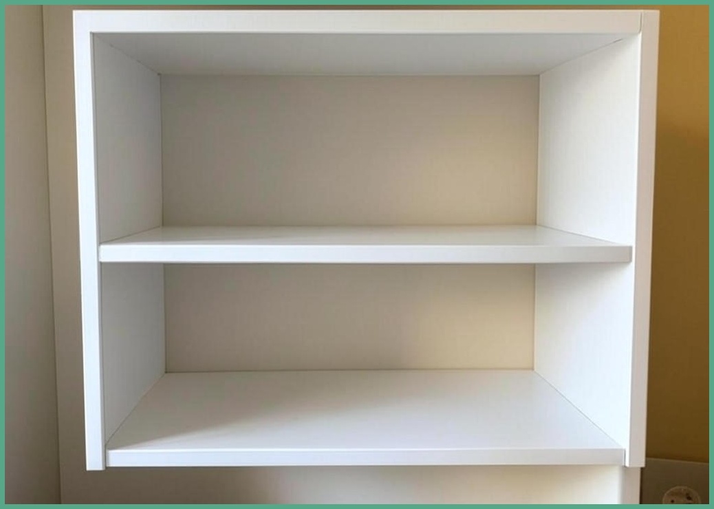 디엔오 책상 주방 틈새 수납용 소형 선반 1단, 화이트, 1단