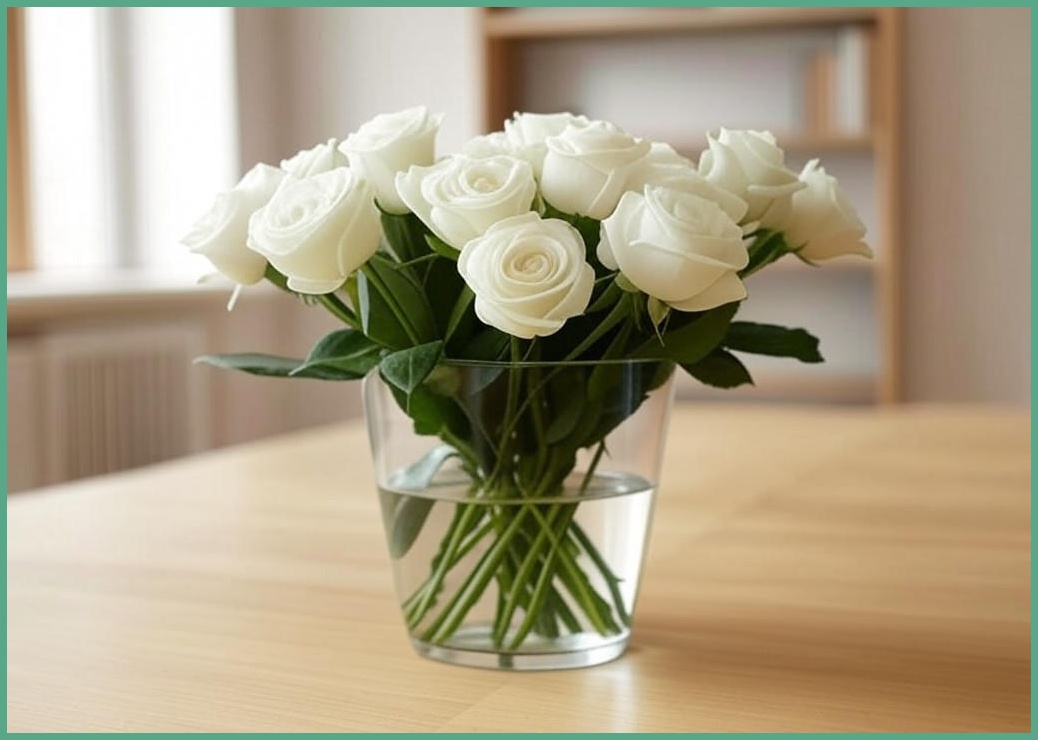 롤링페이퍼 인테리어 북유럽 소품 투명 책 디자인 화병 꽃병