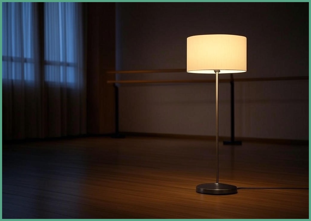 루아즈 패브릭 단스탠드 무드등 KGP-003