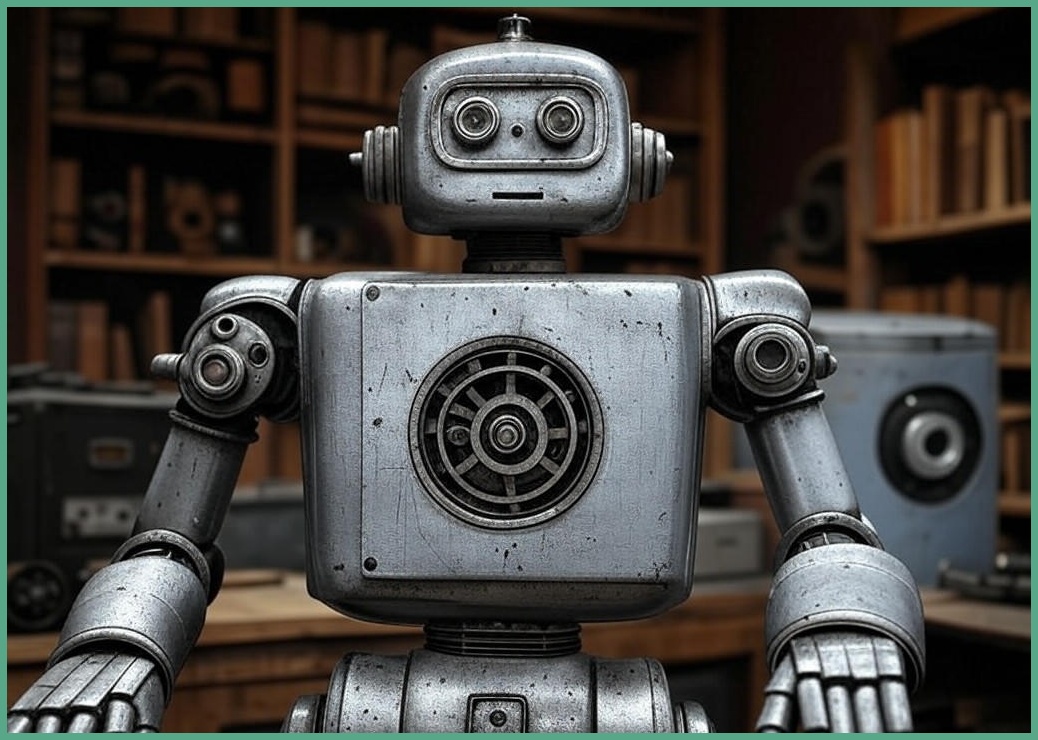 빈티지 로봇