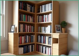 소하임 다용도 코너 선반