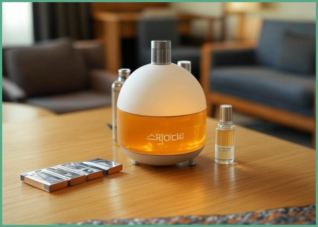 스미어티 프리미엄 실속형 500ML 대용량 실내디퓨저+유리병 2개+ 섬유스틱 10p 실내방향제 집들이선물, 2개, 호텔 목재