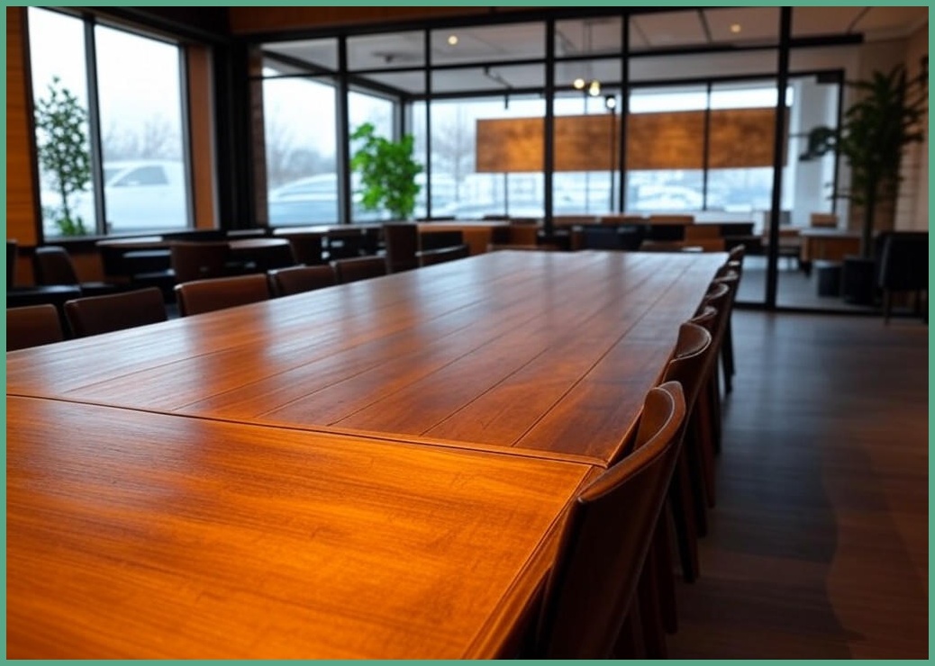 스타벅스 테이블 식탁 카페 나무 원목 우드 슬랩 회의용 4인용 6인용 8인용 대형 긴 롱