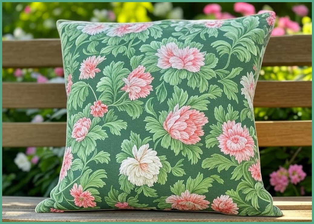 스타일공간 보태니컬 쿠션커버