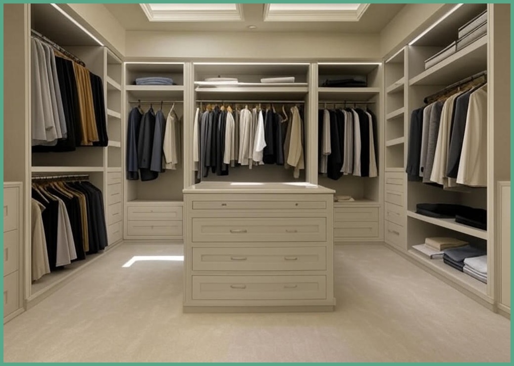 시스템장 옷장 행거 수납장 아일랜드 서랍장 옷방 안방 드레스룸 인테리어