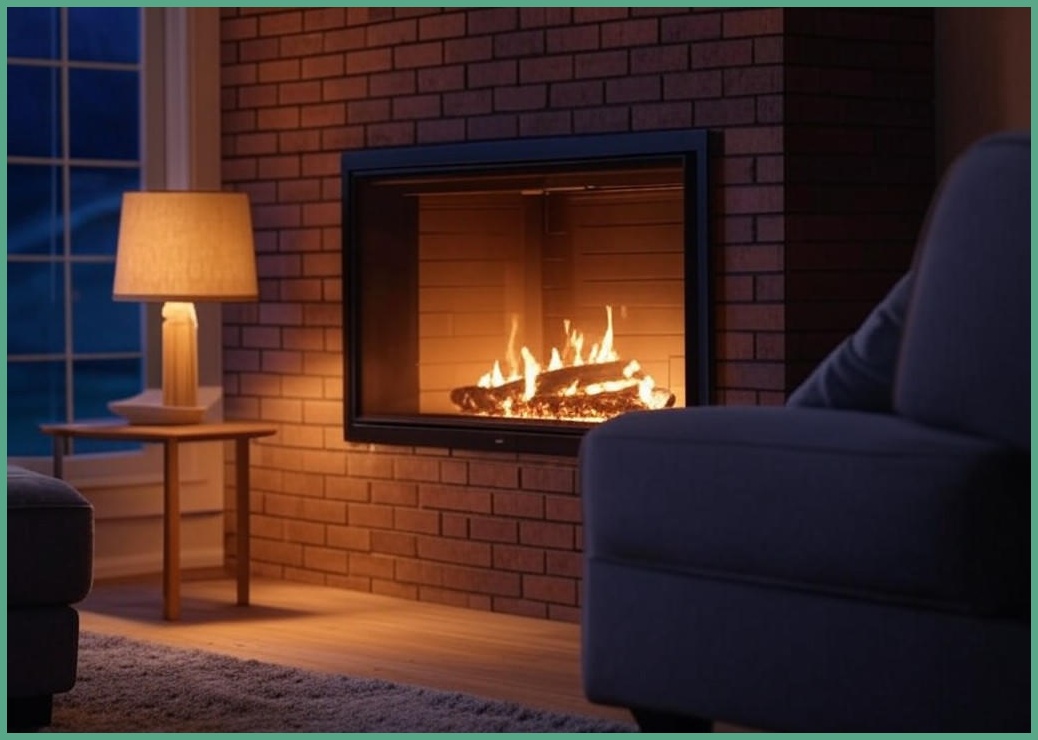 아트조이 LED 불멍 벽난로 무드등 23호