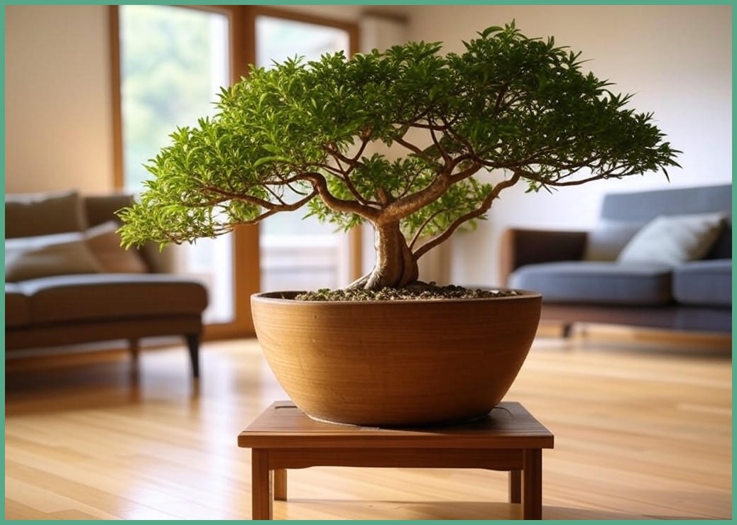 인테리어 대형 인조 목대 화분 소원나무 자작 조화나무 2type