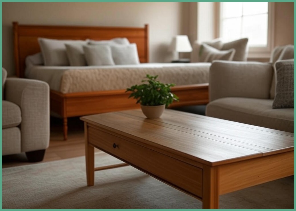 전체 실나무 침대협탁 완제품 2단 수납장 거실 쇼파 침실 수납장