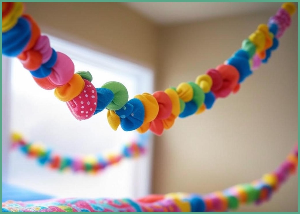 키즈 패턴 가랜드 세트 G10 2p