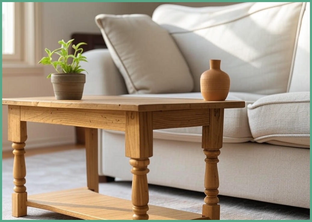 타이니 협탁 원목 사이드테이블 소파 보조 티테이블, 네추럴
