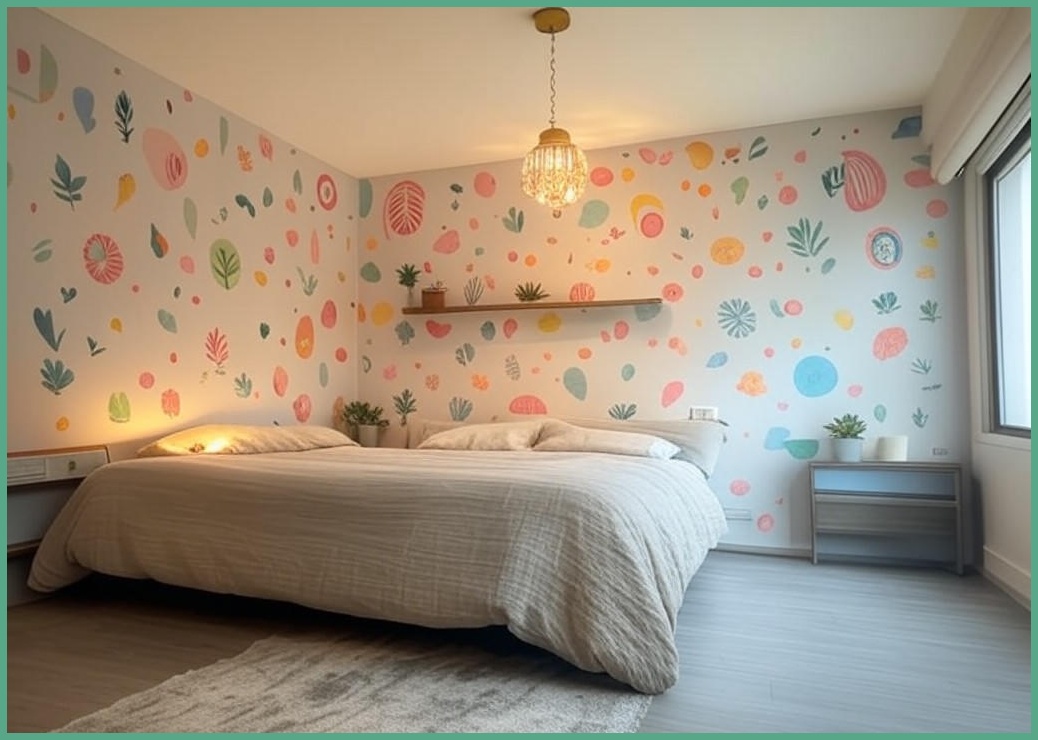 태쓰 아이방 꾸미기 인테리어 벽 데코 스티커