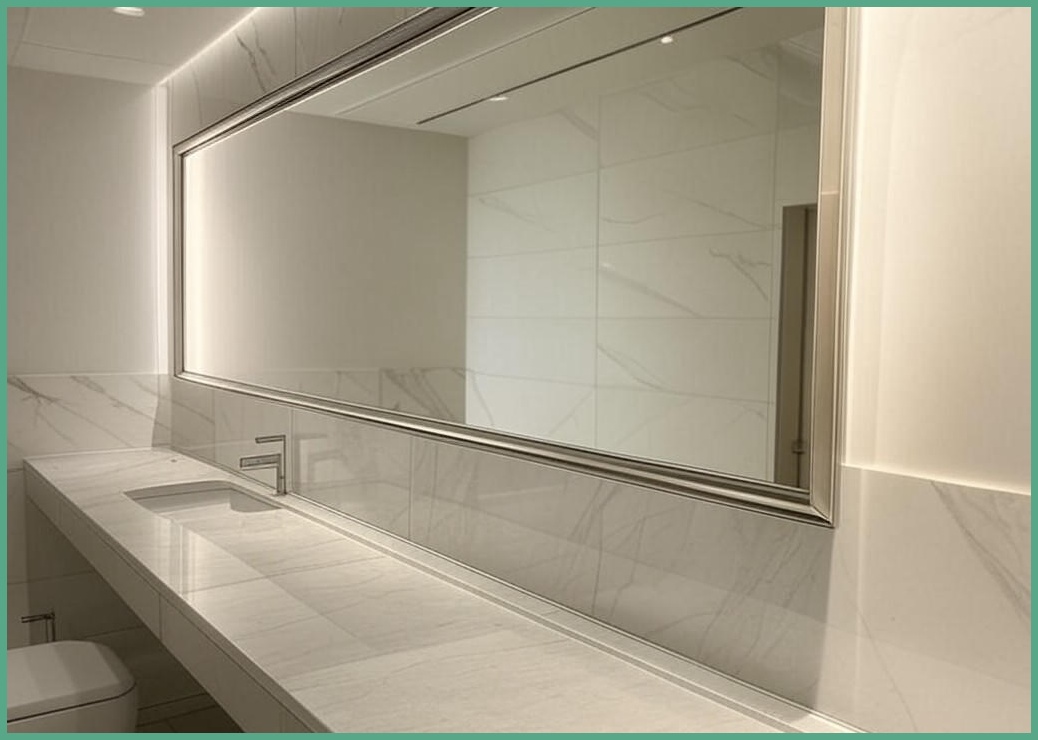 테바이노 고급형 전면거울 욕실수납장 TB-C5080