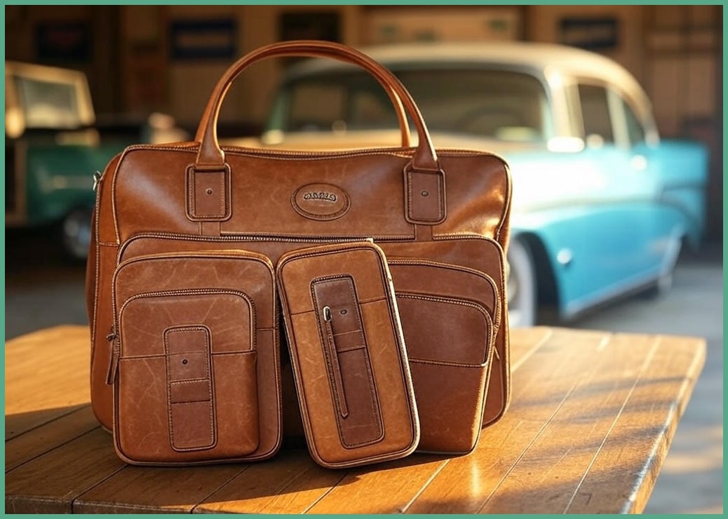 퍼닉 빈티지 틴액자 3p 세트 여행가방 + 루트66 + 방해하지마