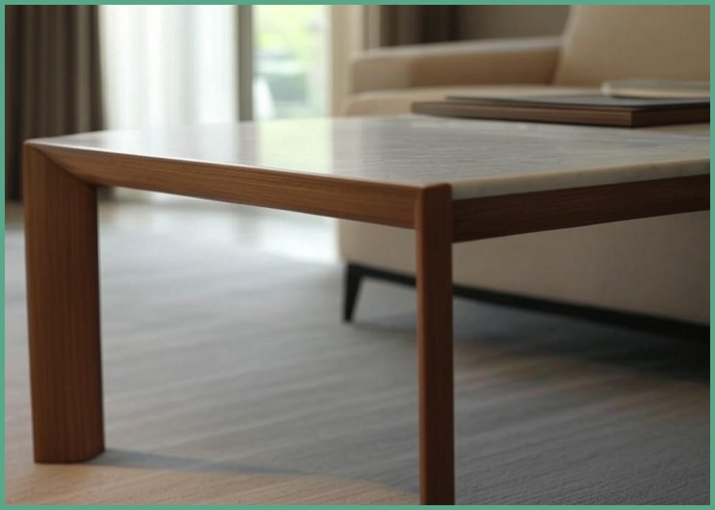 플랜와이 도베르만 프리미엄 사이드 테이블 인테리어 트레이 t21