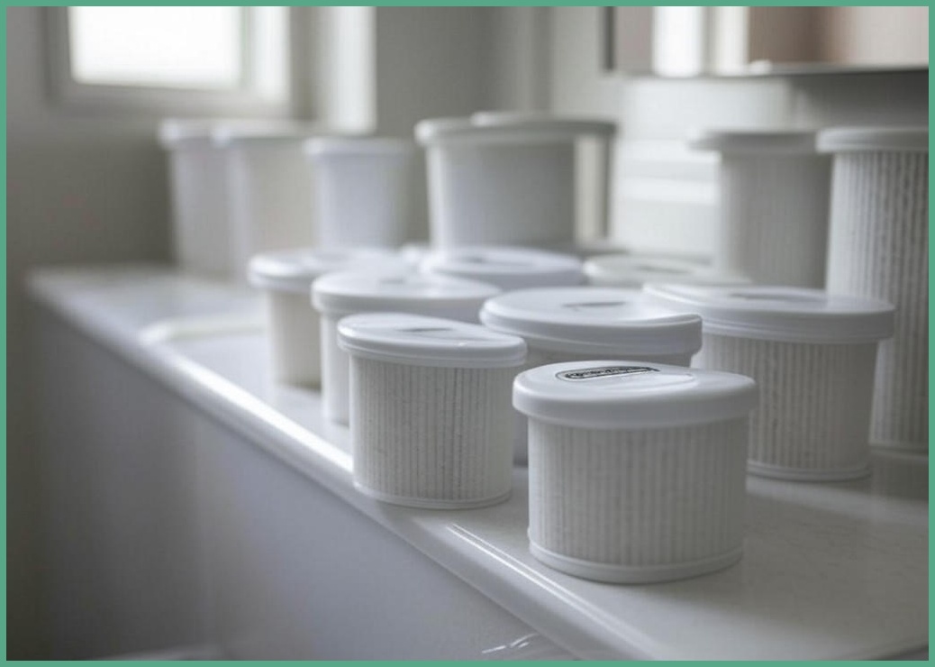 필터클래스 아토젯 샤워기 호환 녹물제거필터 10개 + 헤드필터 10개